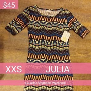 Lularoe Julia Size XXS